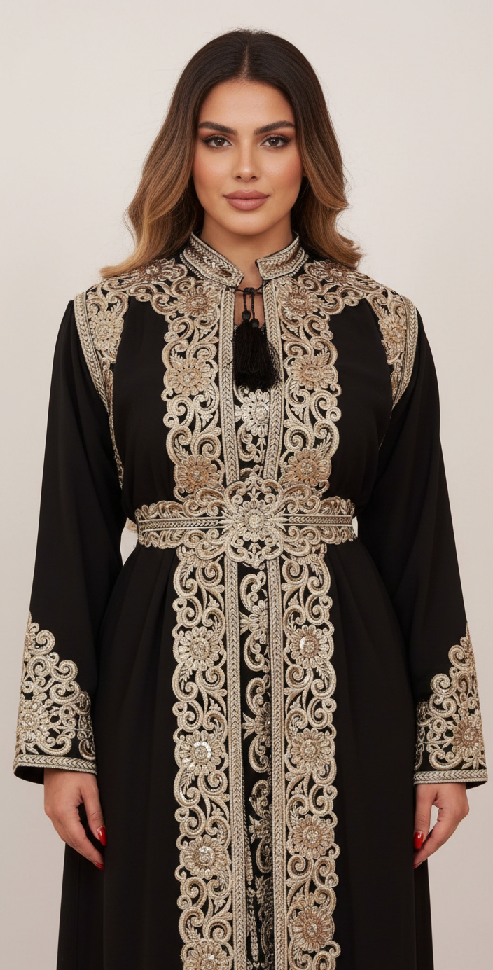 قفطان مغربي ملكي