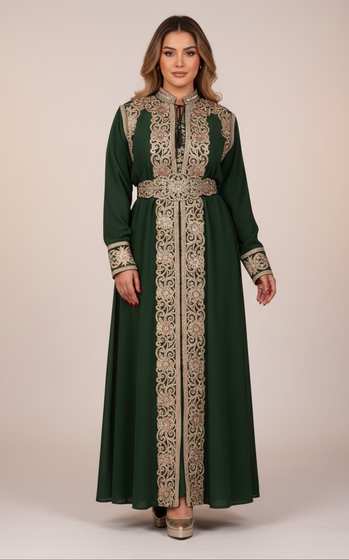 قفطان مغربي ملكي