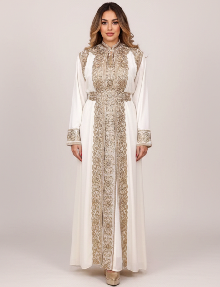 قفطان مغربي ملكي